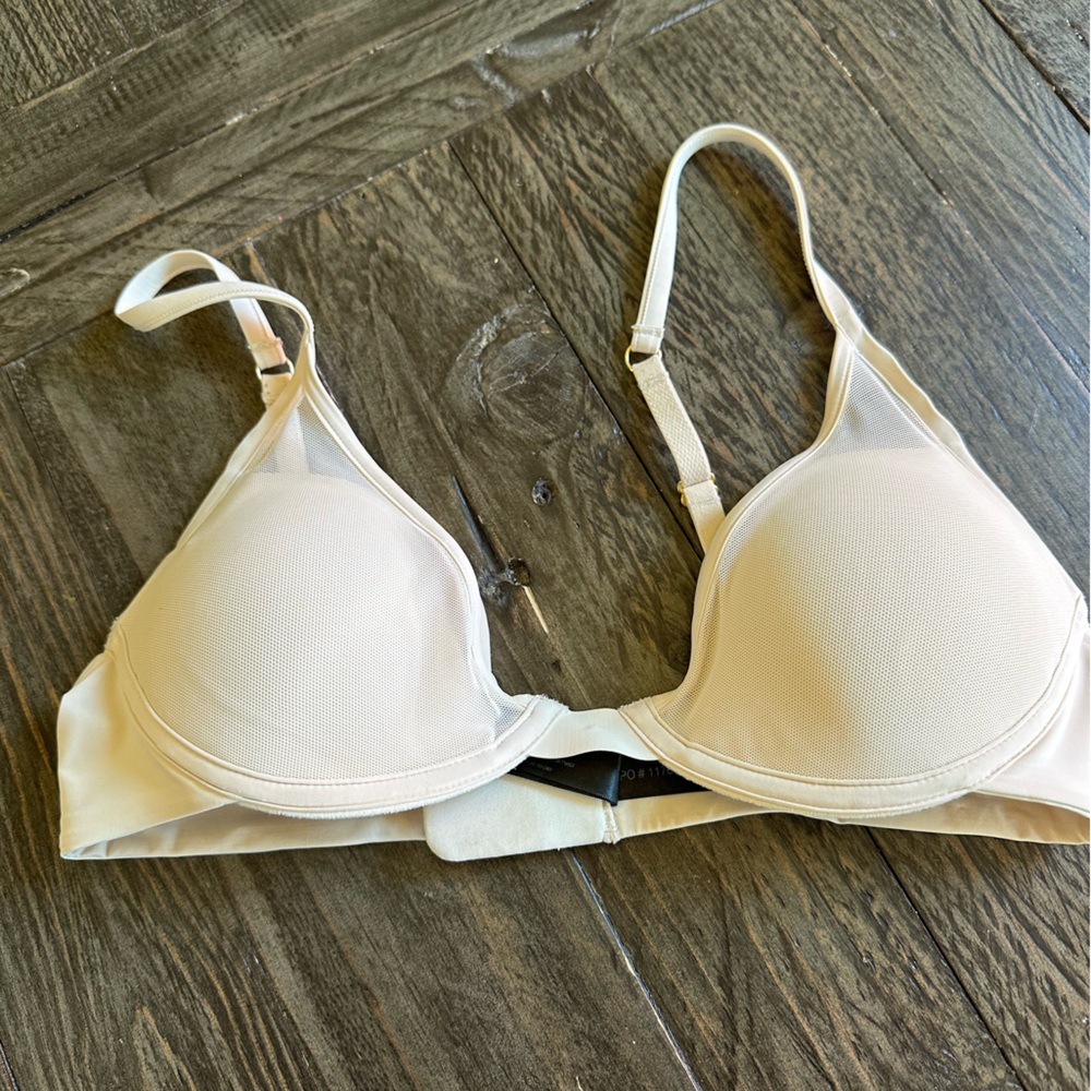 Elegant Cream Bra